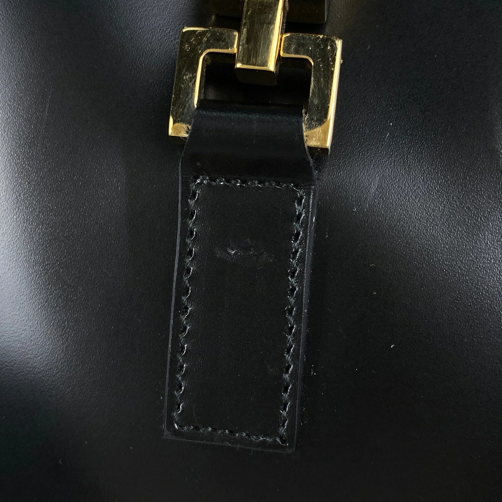 Gucci Jackie Shoulder Bag Leather Black - Picture 3 of 6